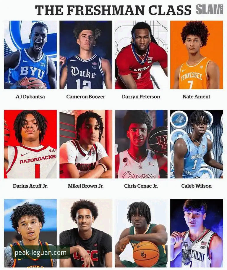 3个NBA新秀顺位飙升信号，乐冠体育平台带你深度解析2026选秀新星